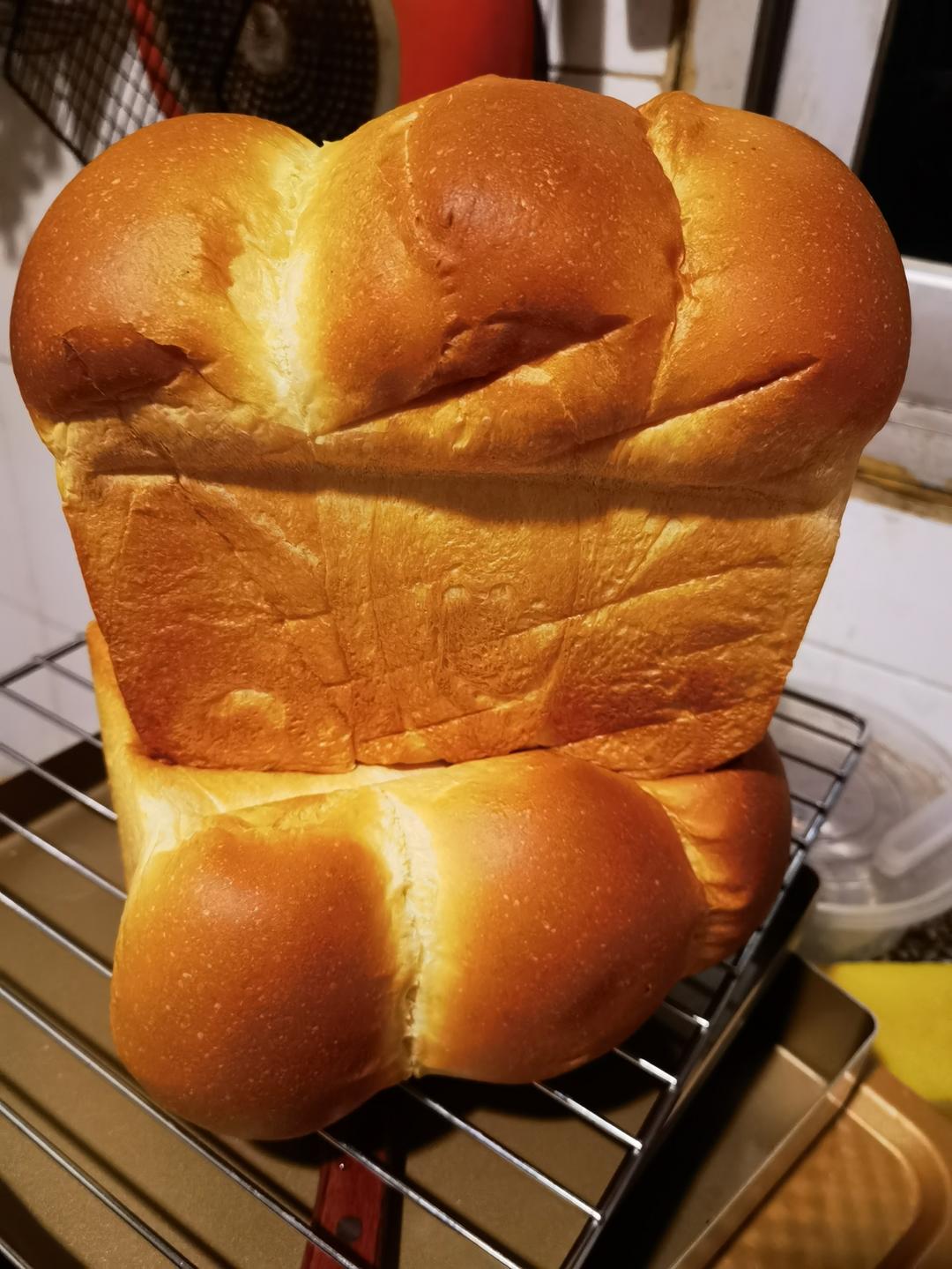 淡奶油吐司--冷藏中种法