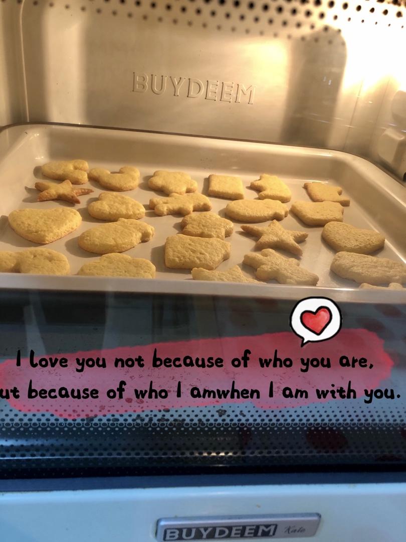 ［记录］亲子卡通饼干（儿童,新手适合）