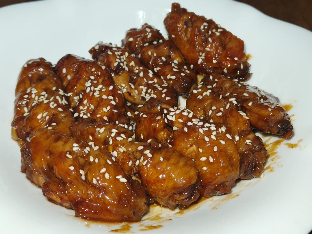 可乐鸡翅