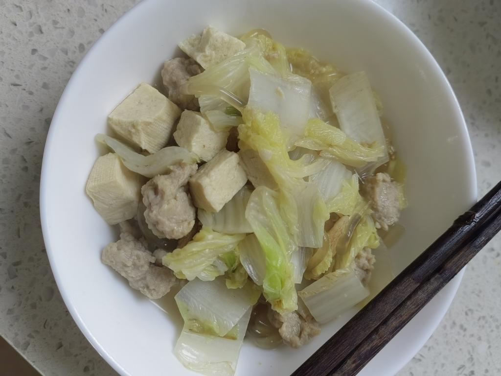 不好吃你打我之熬白菜
