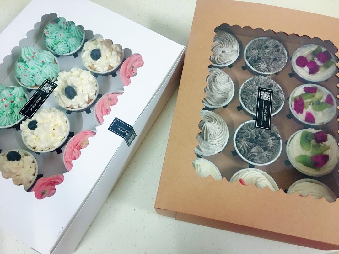 不回缩杯子蛋糕cupcake