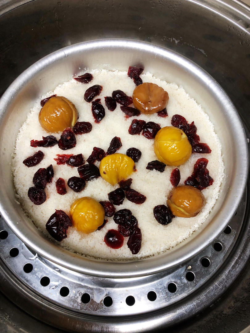 重阳糕（豆沙米糕）