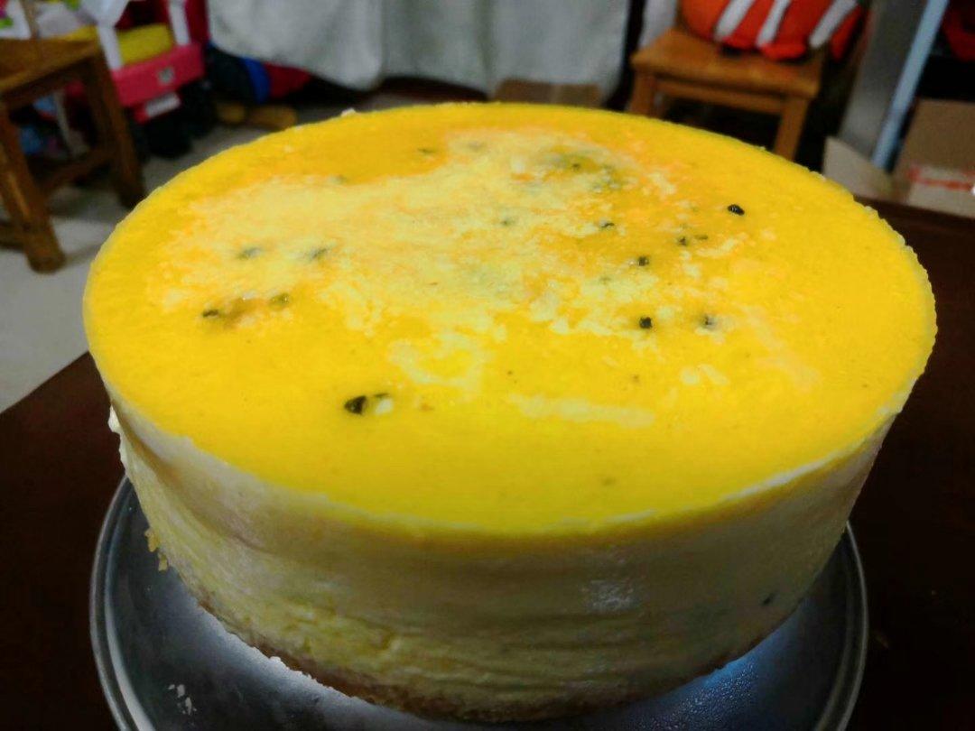 Bakingpie-集百种香味的水果-百香果慕斯