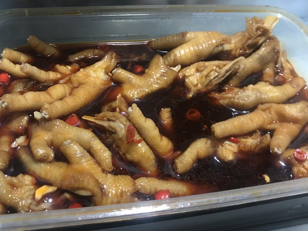 酸辣香醋泡鸡脚（简约版）