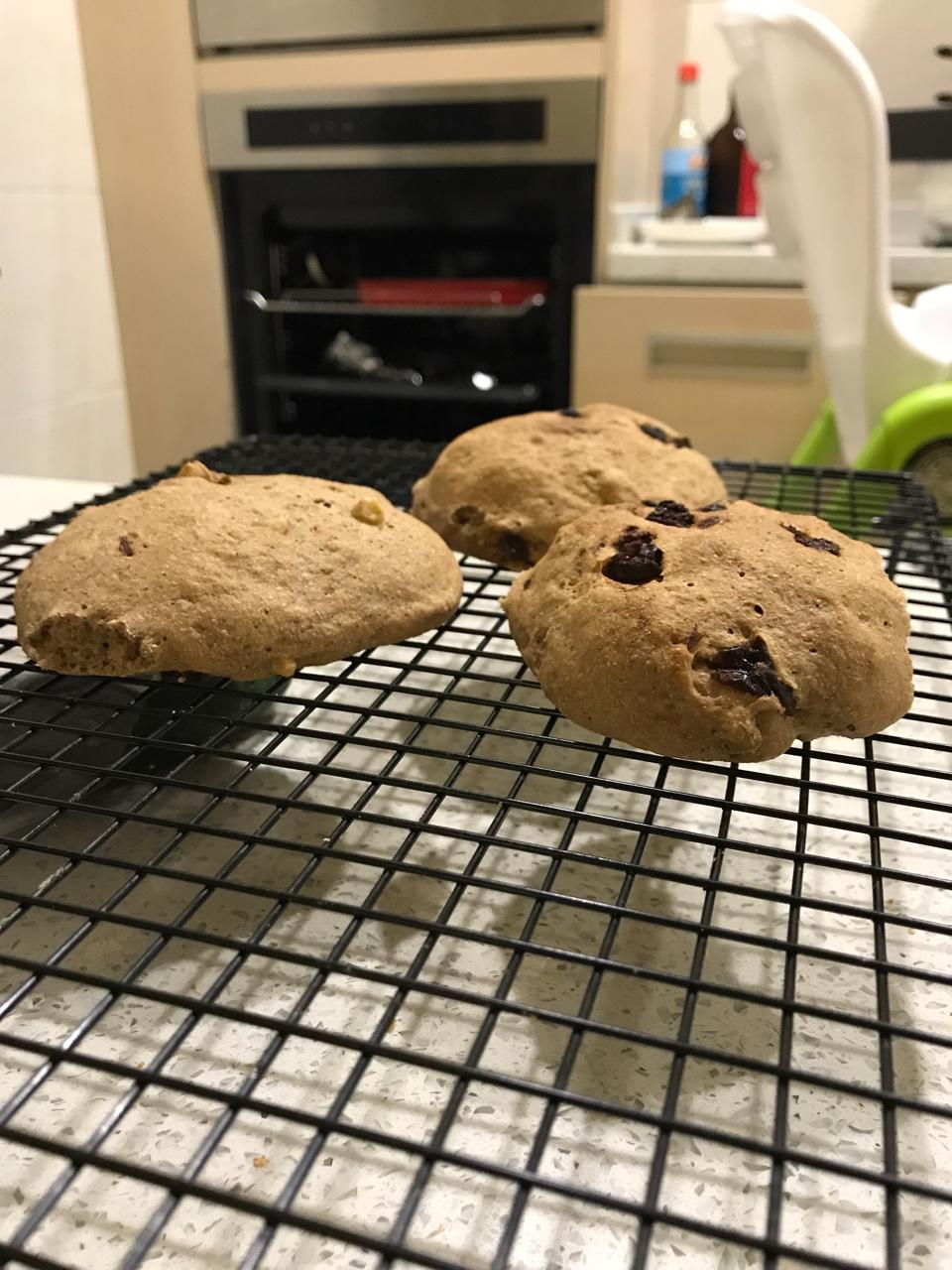 无油无糖全麦果干面包