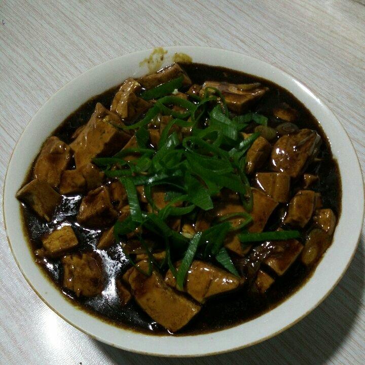 红烧豆腐