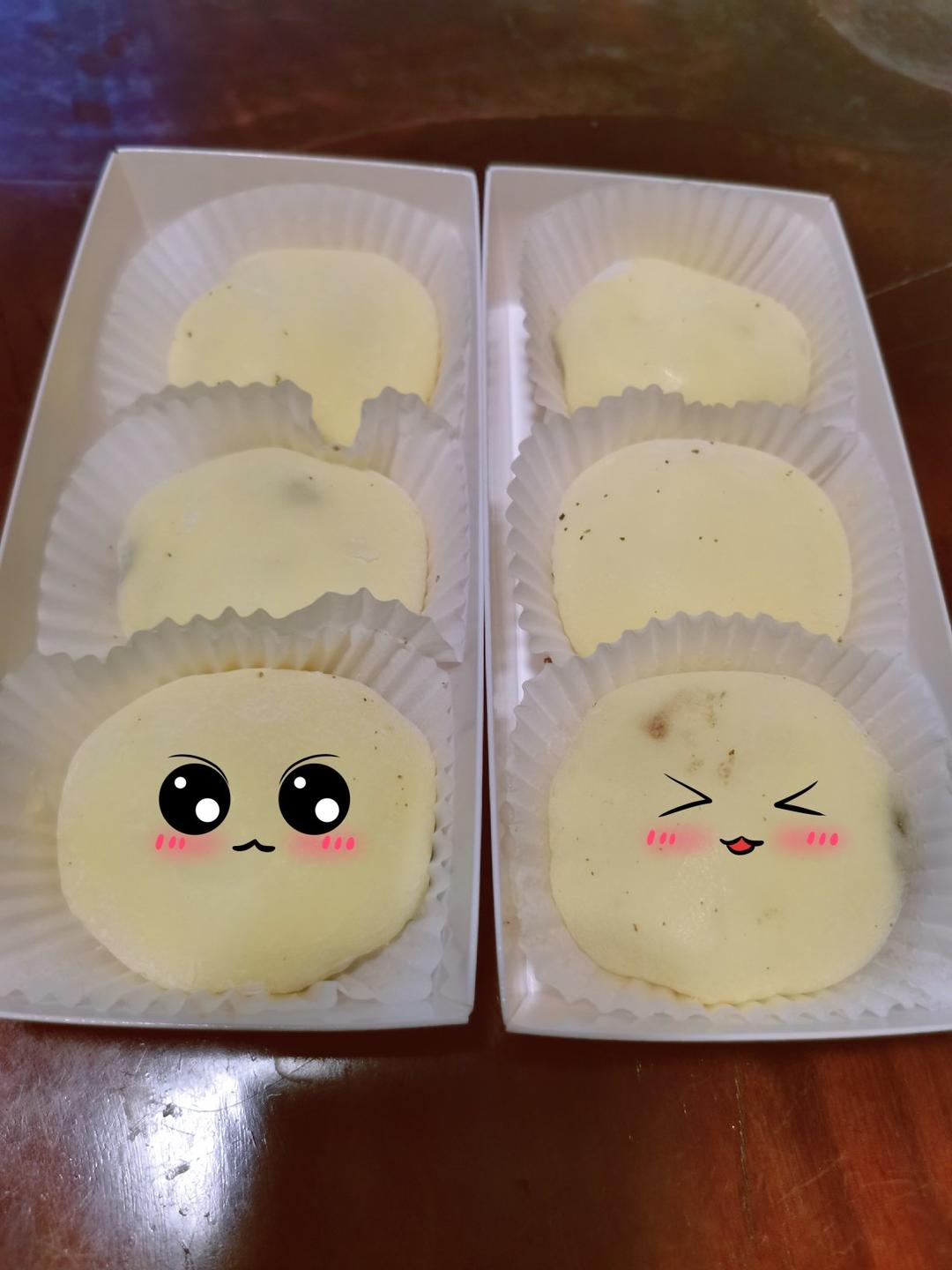 腹黑白胖子——奥利奥雪媚娘