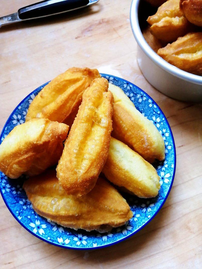 家庭版香酥油条