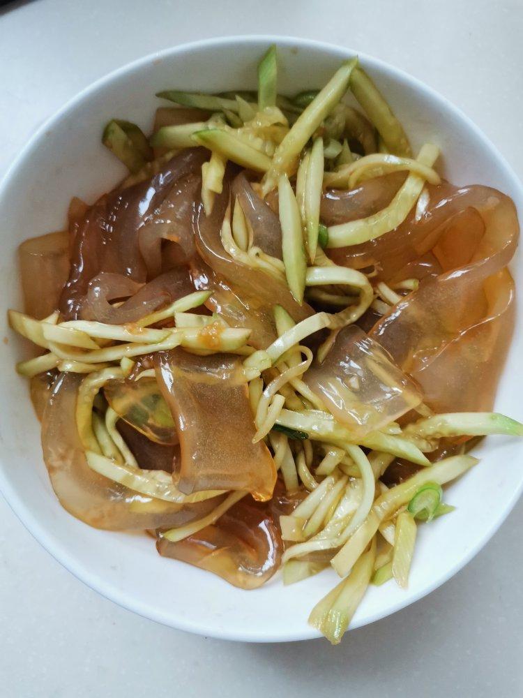 拉皮黄瓜