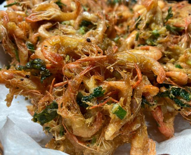 潮汕虾🦐饼的做法