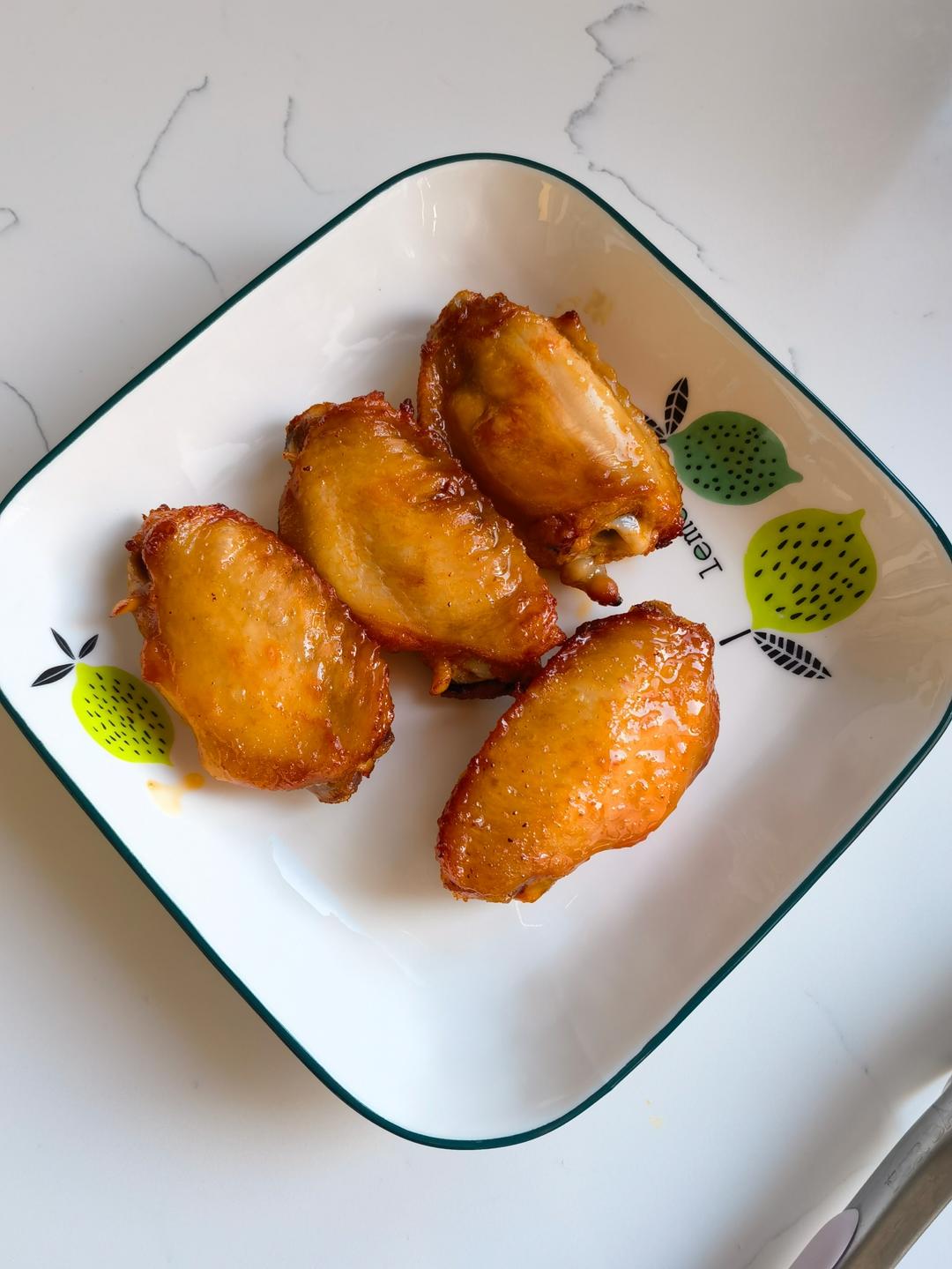 烤鸡翅空气炸锅版