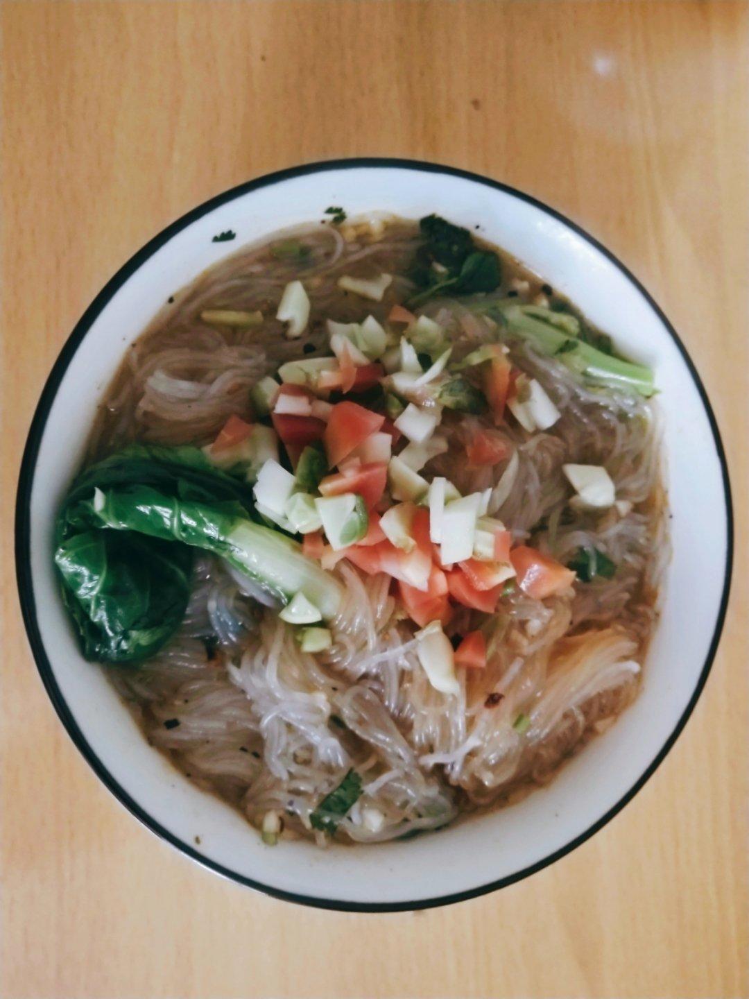 快手酸辣粉丝(米线)