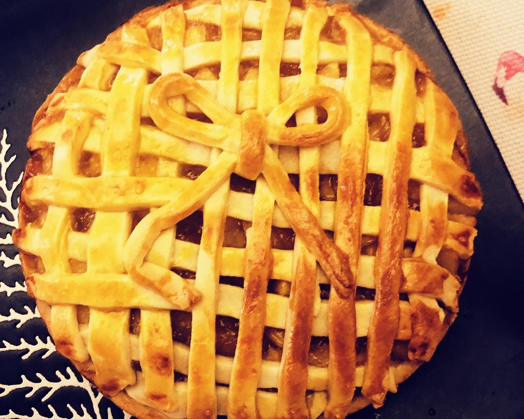 黄桃🍎苹果派