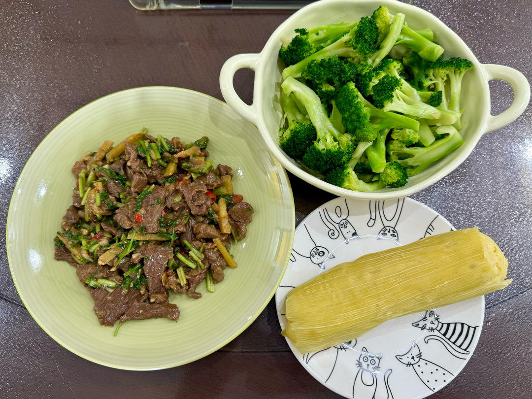 香菜牛肉