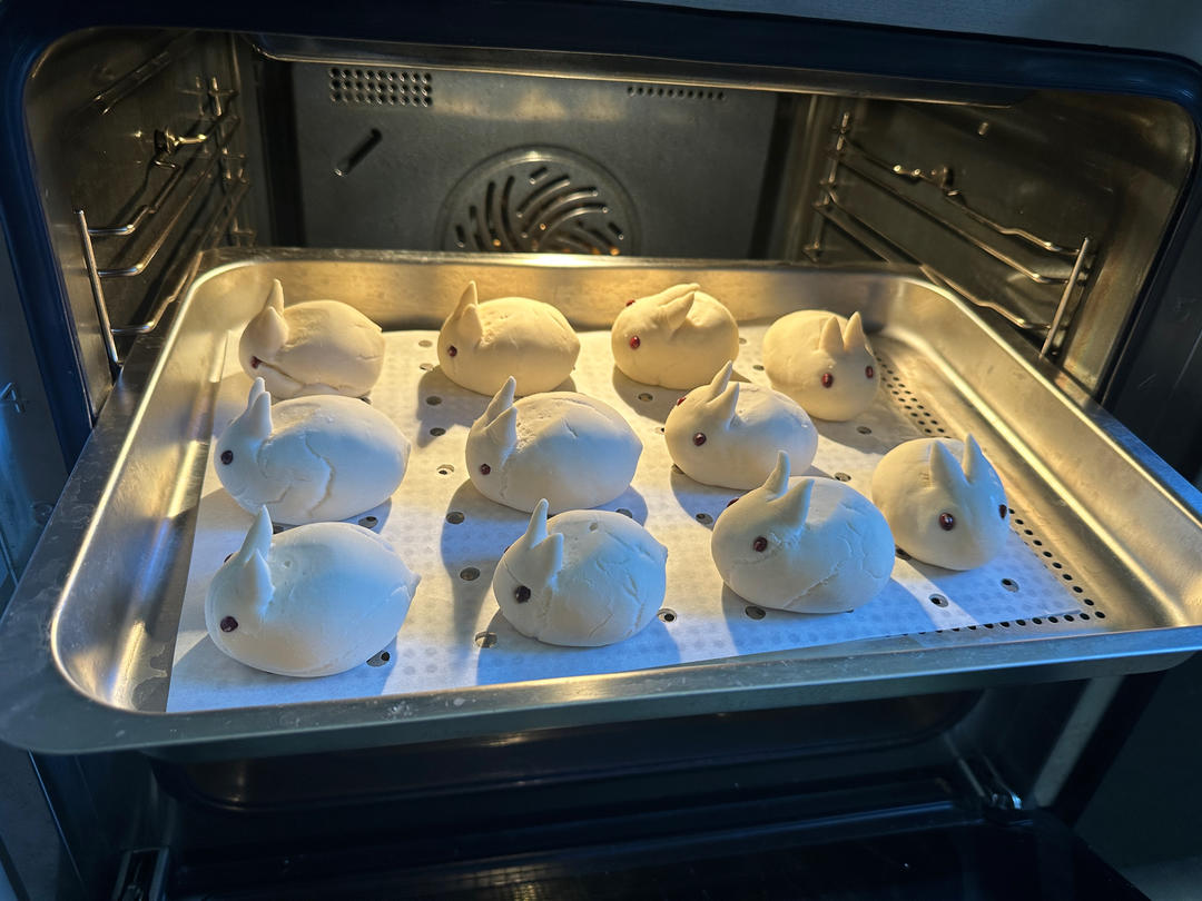 兔子馒头的做法