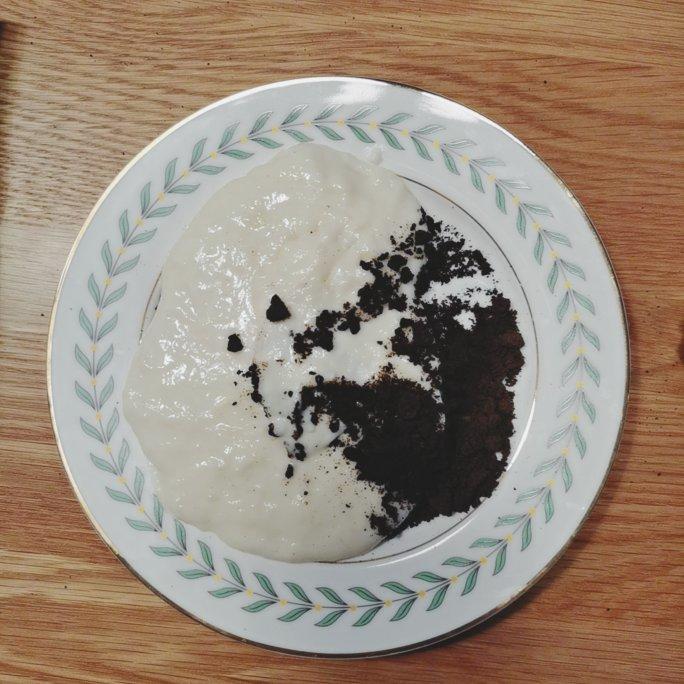 鲜奶麻薯（奥利奥口味）