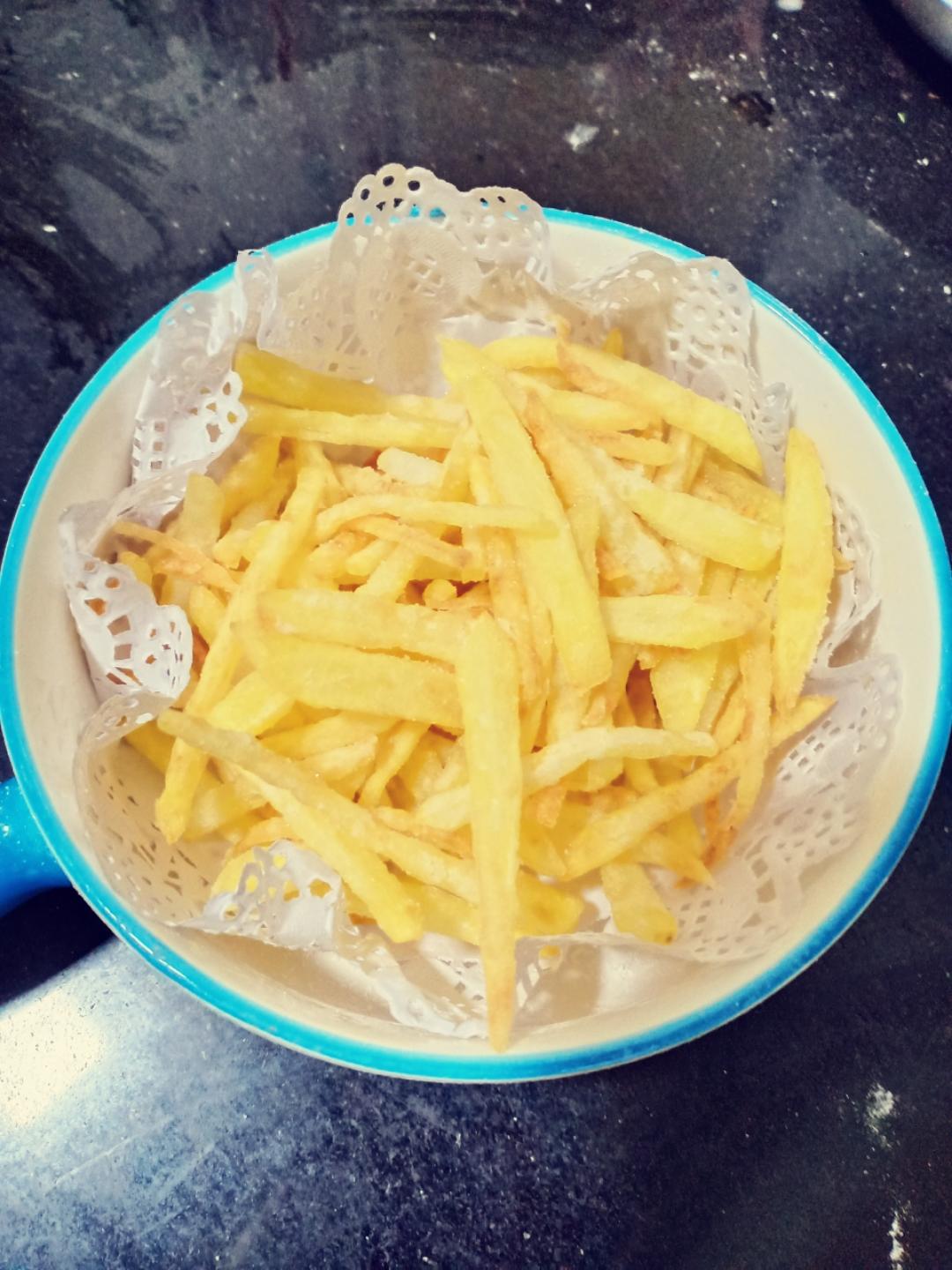 自制炸薯条 超酥脆 零失败  秒杀M记肯德基！不需要冷冻！现做现吃！ 小朋友超爱的小吃