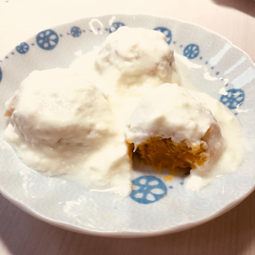 【饱腹瘦身】酸奶红薯泥