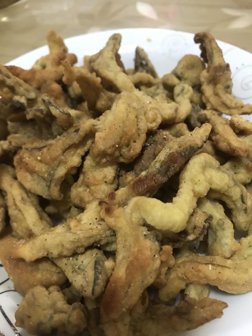 椒盐蘑菇🍄之懒人版