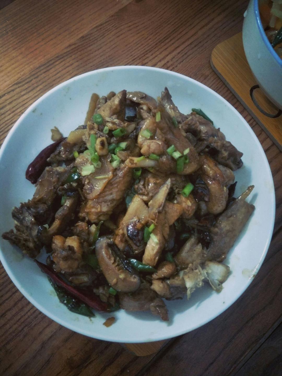 辣椒炒鸡（临沂家常）