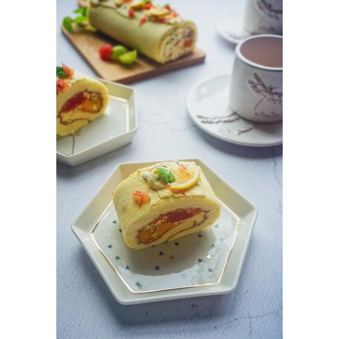 小四卷～风靡美食群的美味蛋糕卷