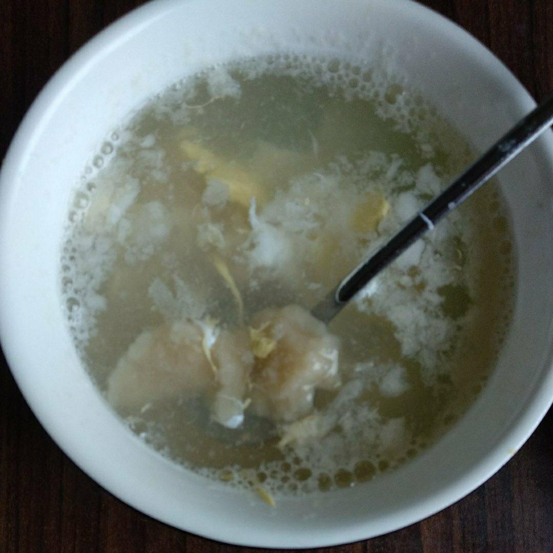 蔬菜鸡蛋面疙瘩