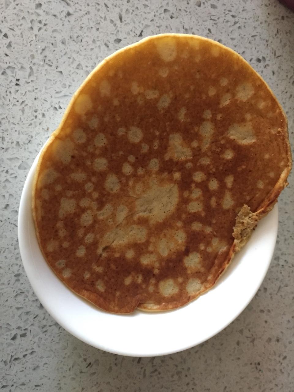 香蕉面饼（宝宝辅食）