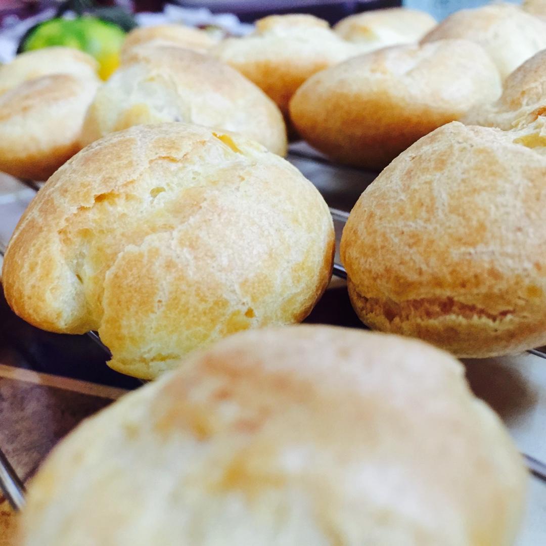 《Tinrry下午茶》教你做香草泡芙