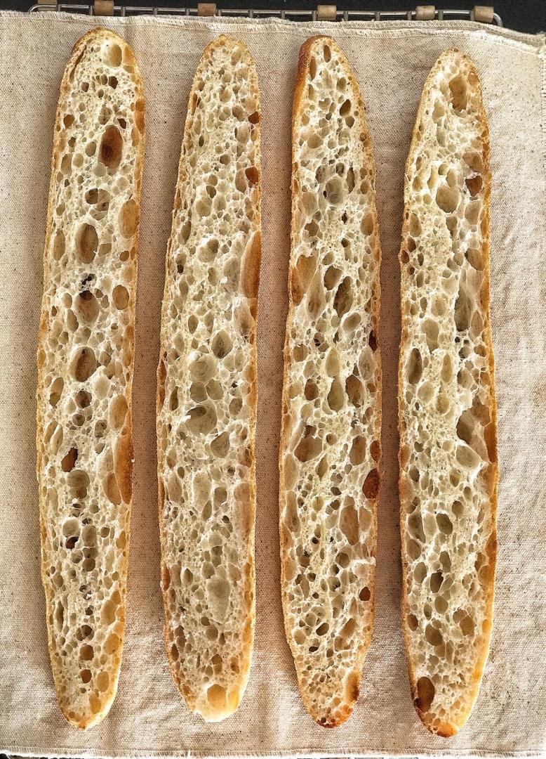 低温发酵法棍(纯天然酵母）