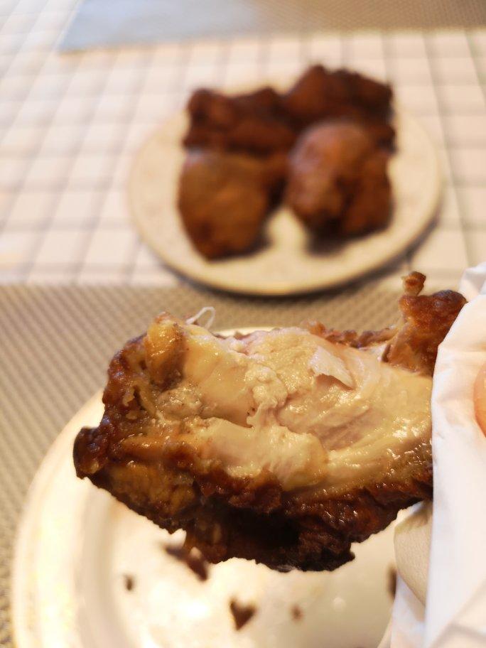 治愈系炸鸡腿