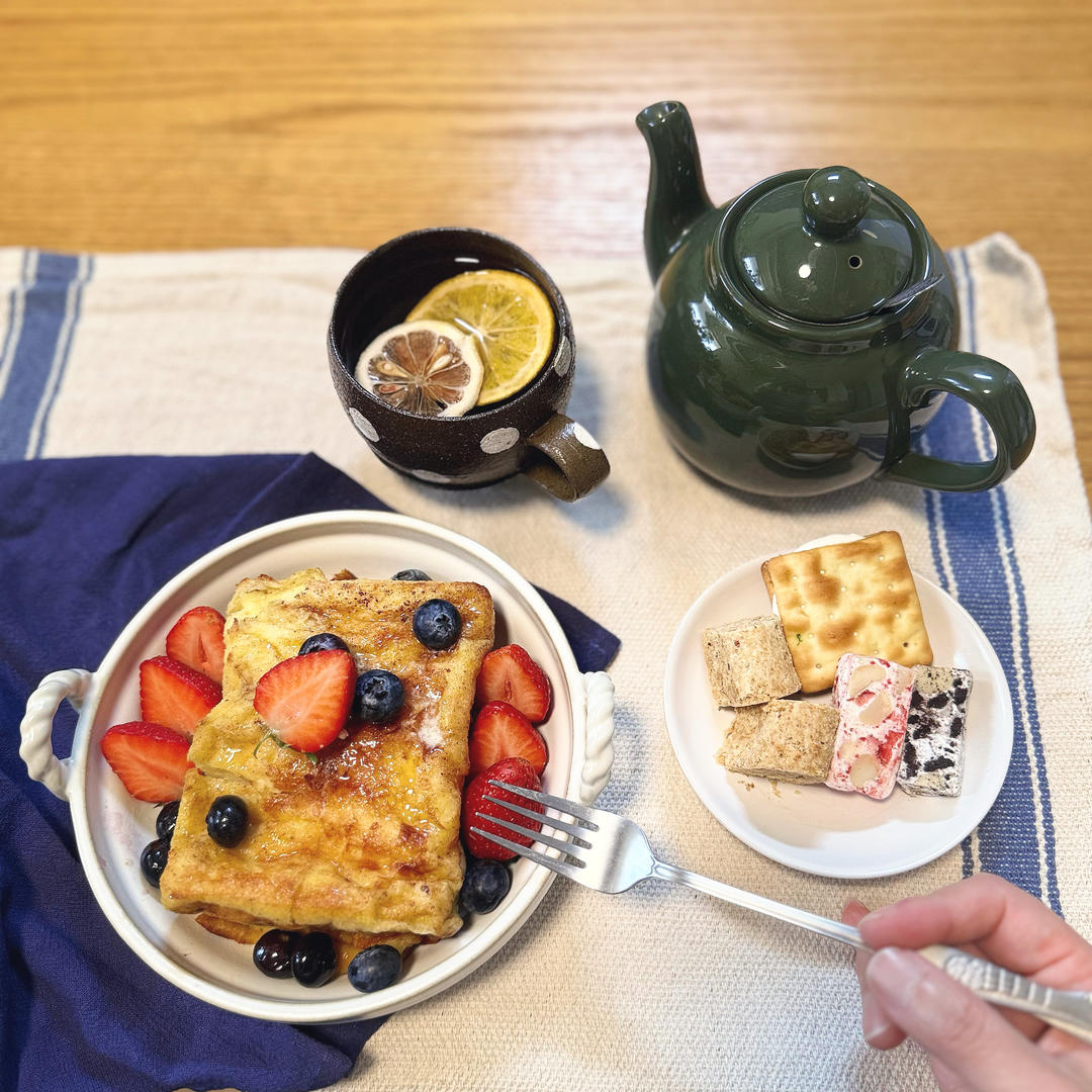 听说你们没地方传隔夜法式厚吐司