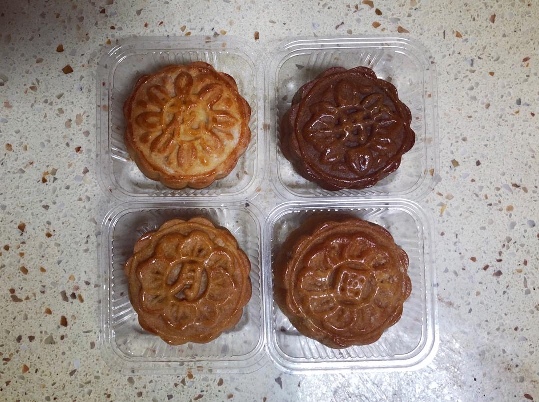 黑（红）糖月饼