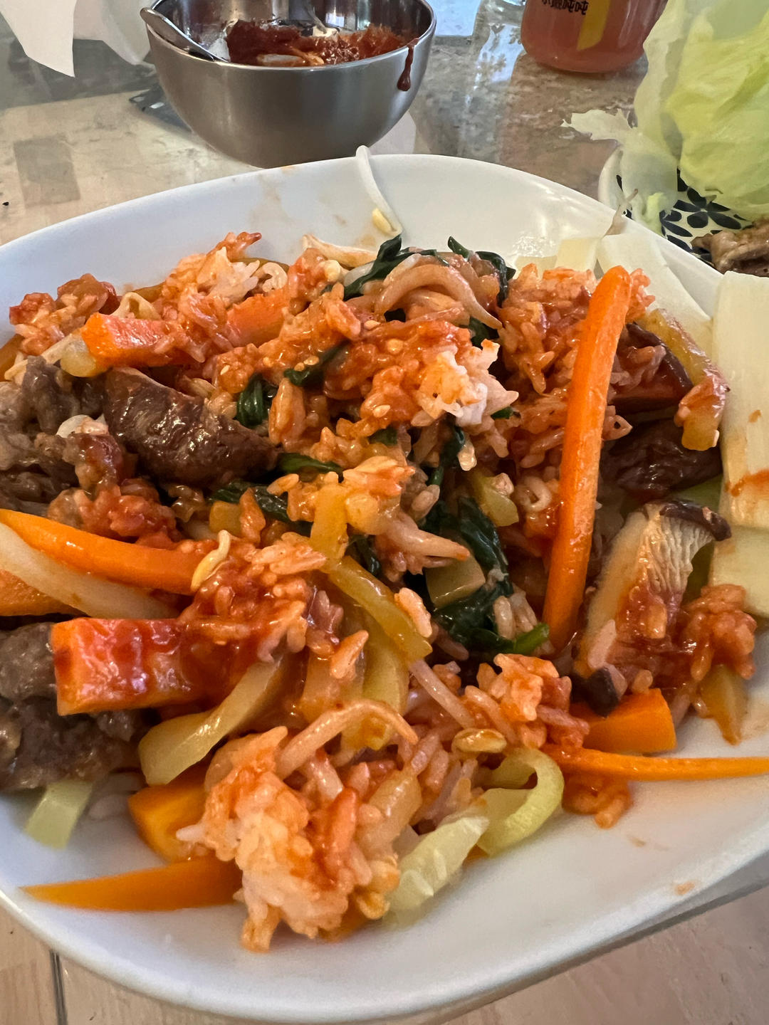 超美味的韩国拌饭
