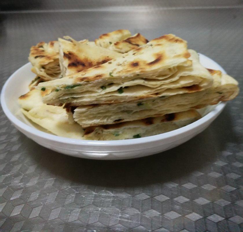 葱油饼