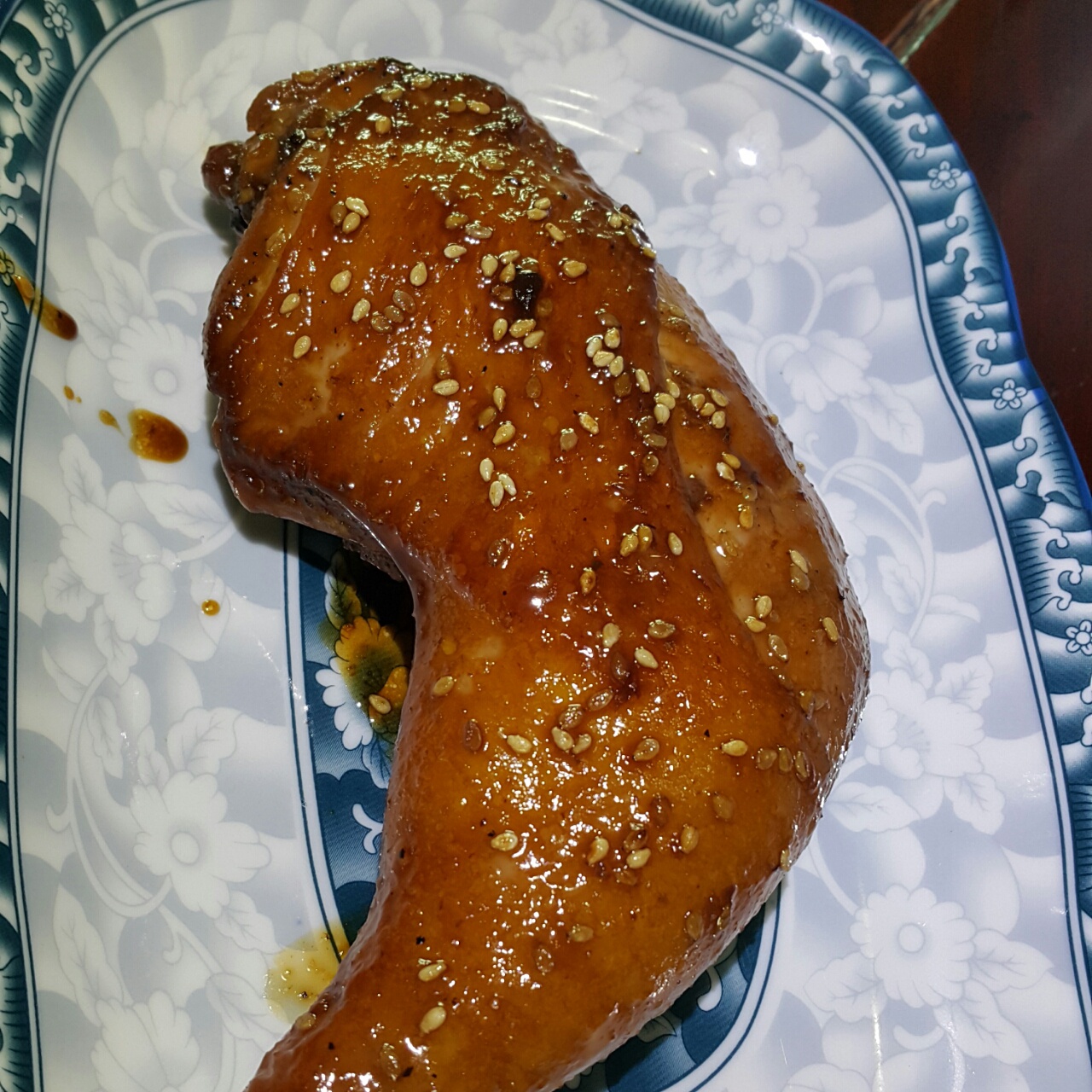 日式照烧鸡腿