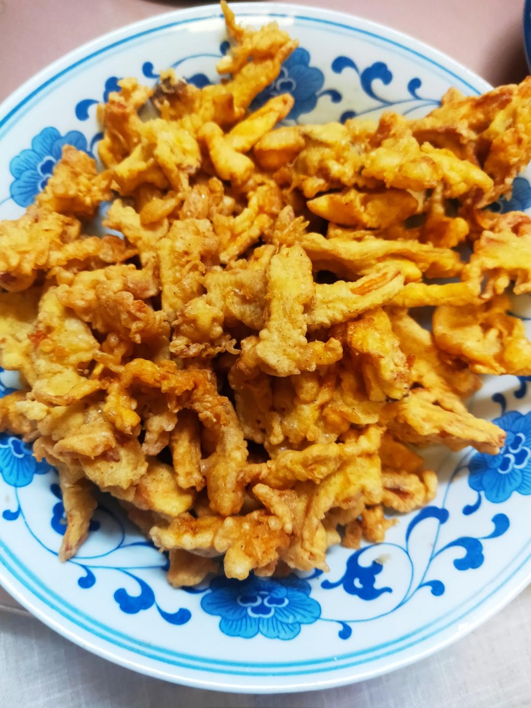 比肉还好吃的酥炸杏鲍菇