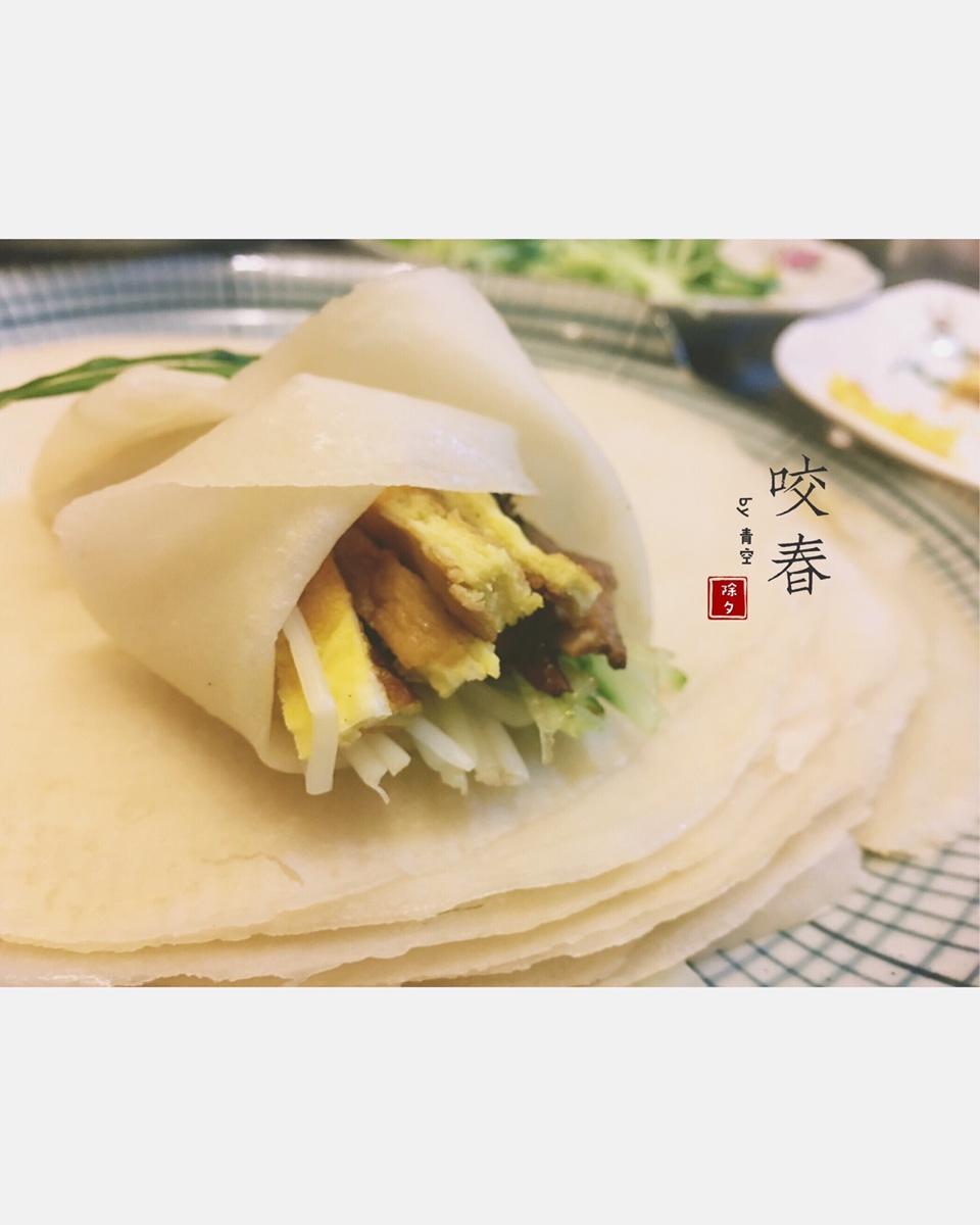 立春之春饼/薄如蝉翼〈二十四节气美食〉