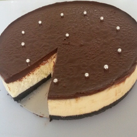 巧克力乳酪蛋糕