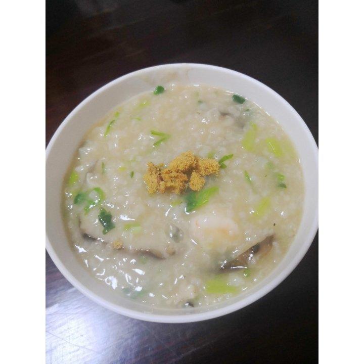 十五分钟快手之砂锅鲜虾粥(附5分钟电饭煲电压力锅更快捷方法)