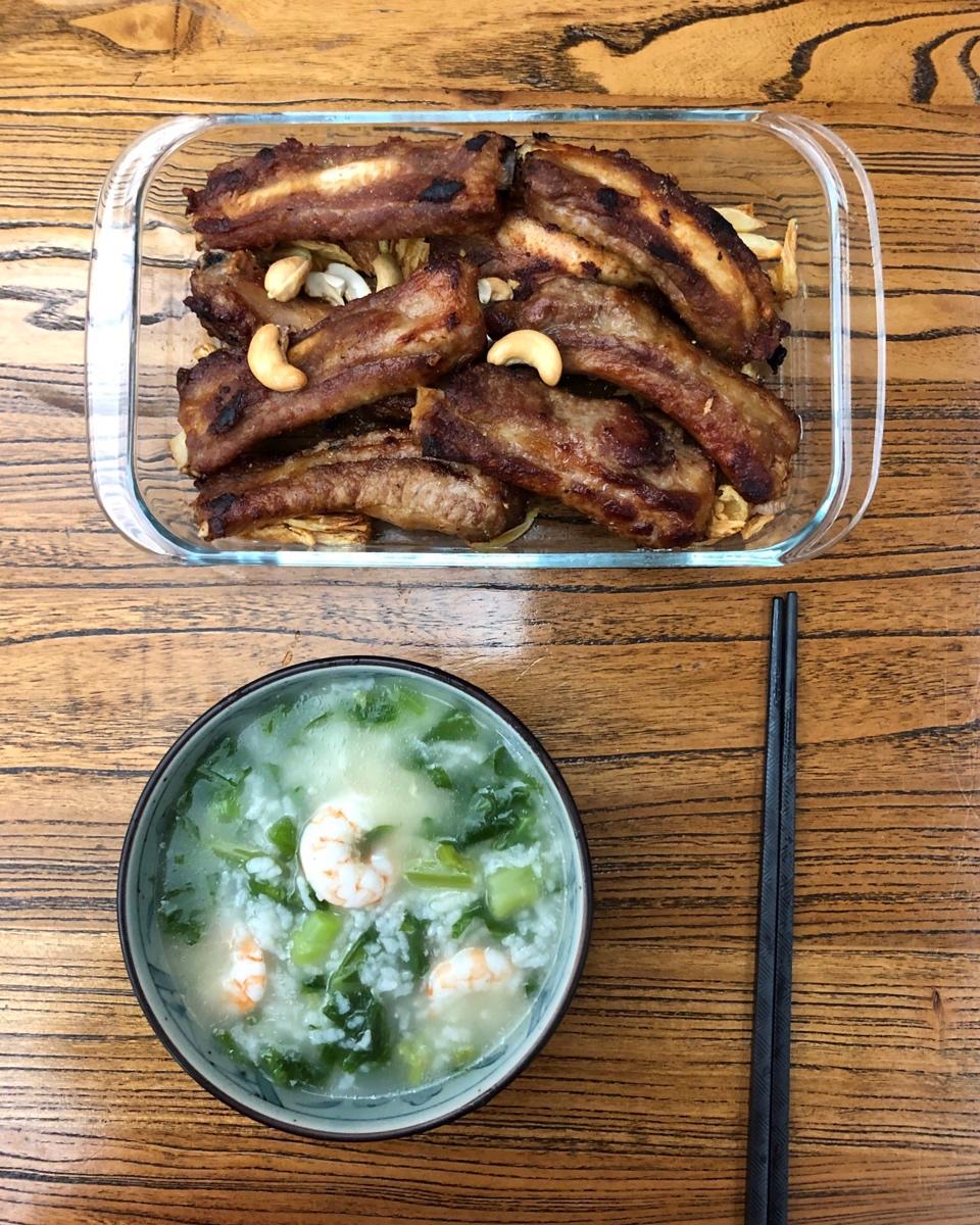 金牌蒜香排骨