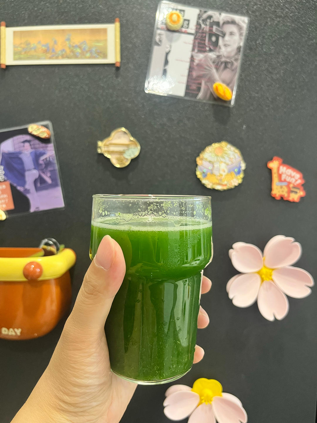 超漂亮好喝的羽衣甘蓝汁