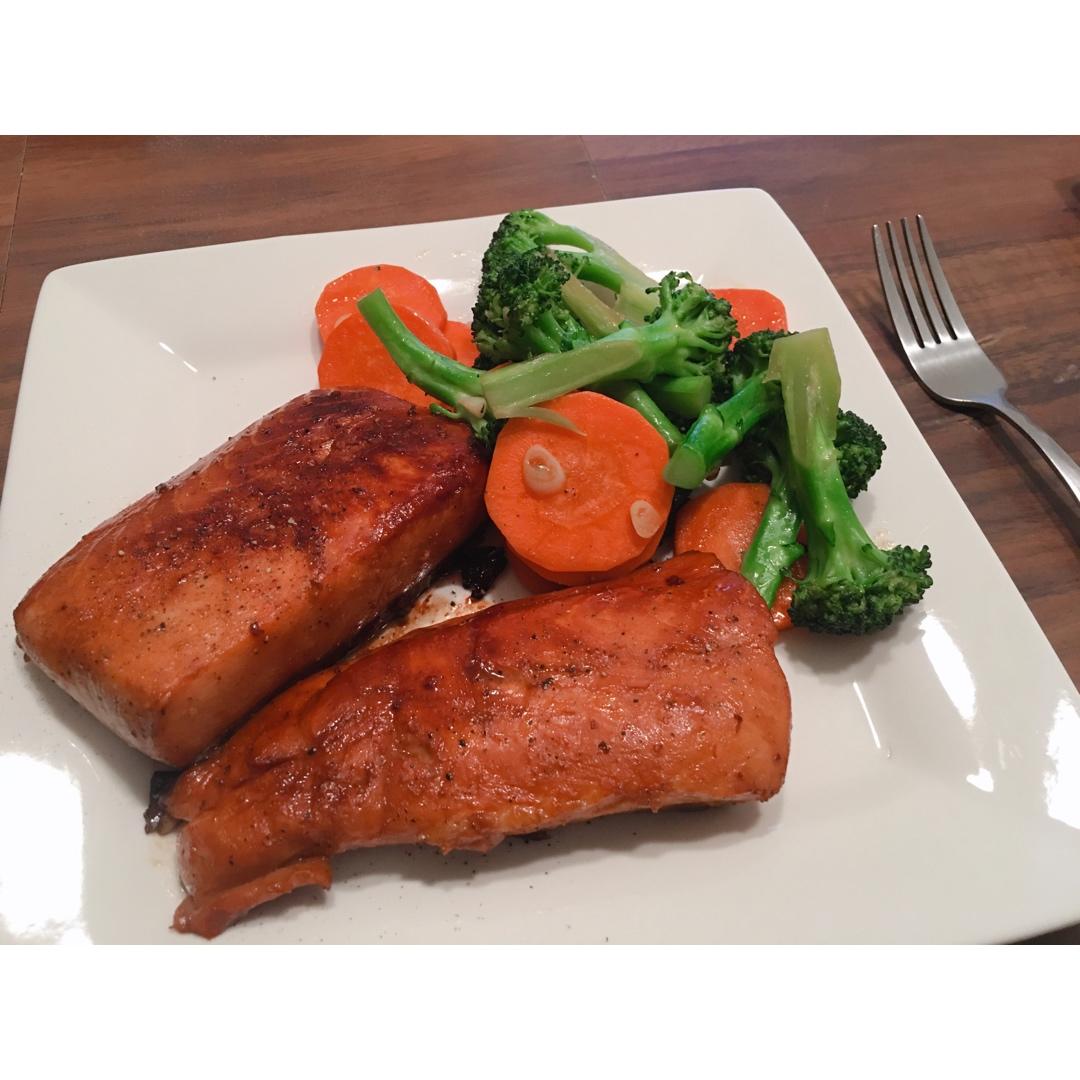 【Gordon的家庭烹饪】照烧三文鱼