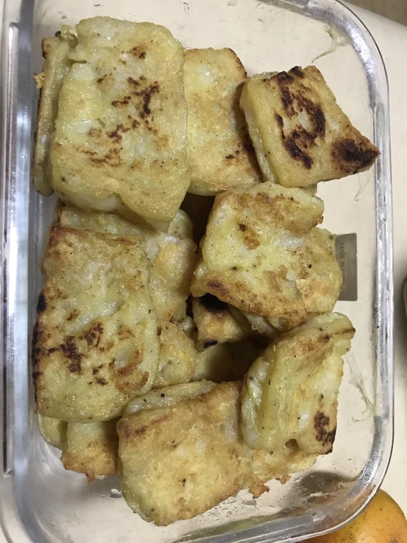 自制鱼豆腐