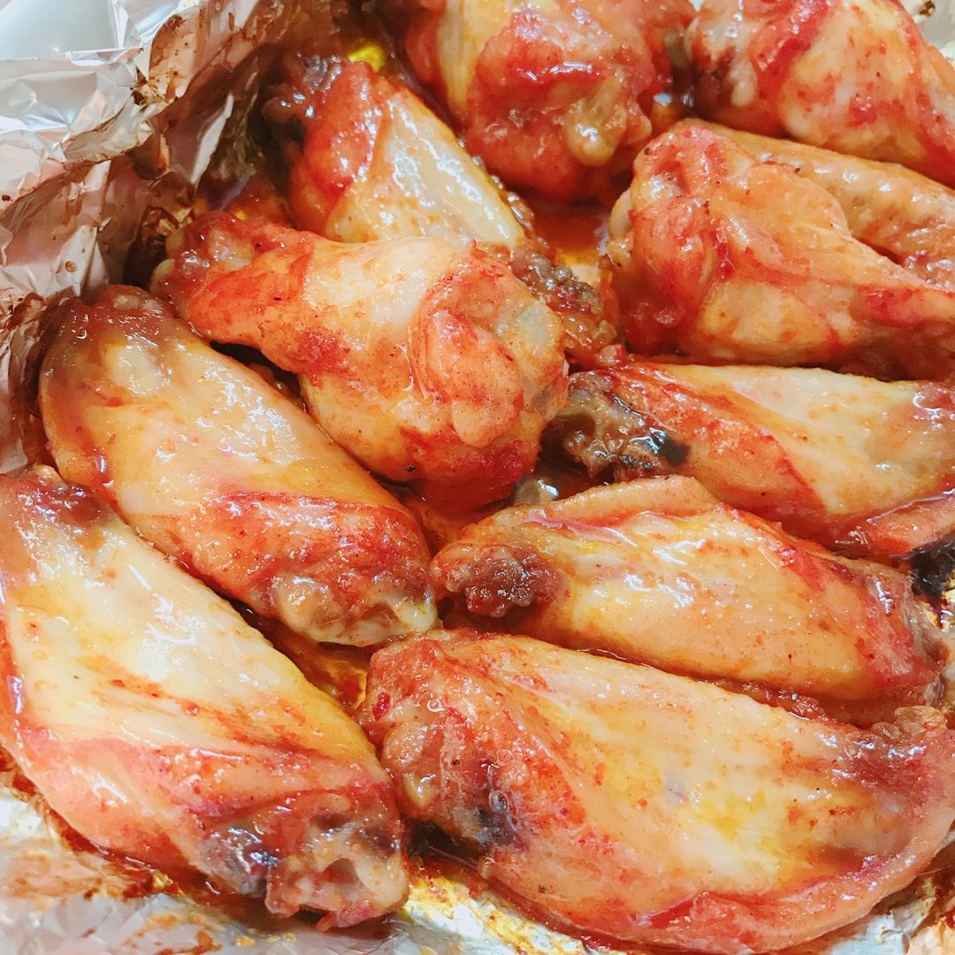 奥尔良烤翅(详细版)