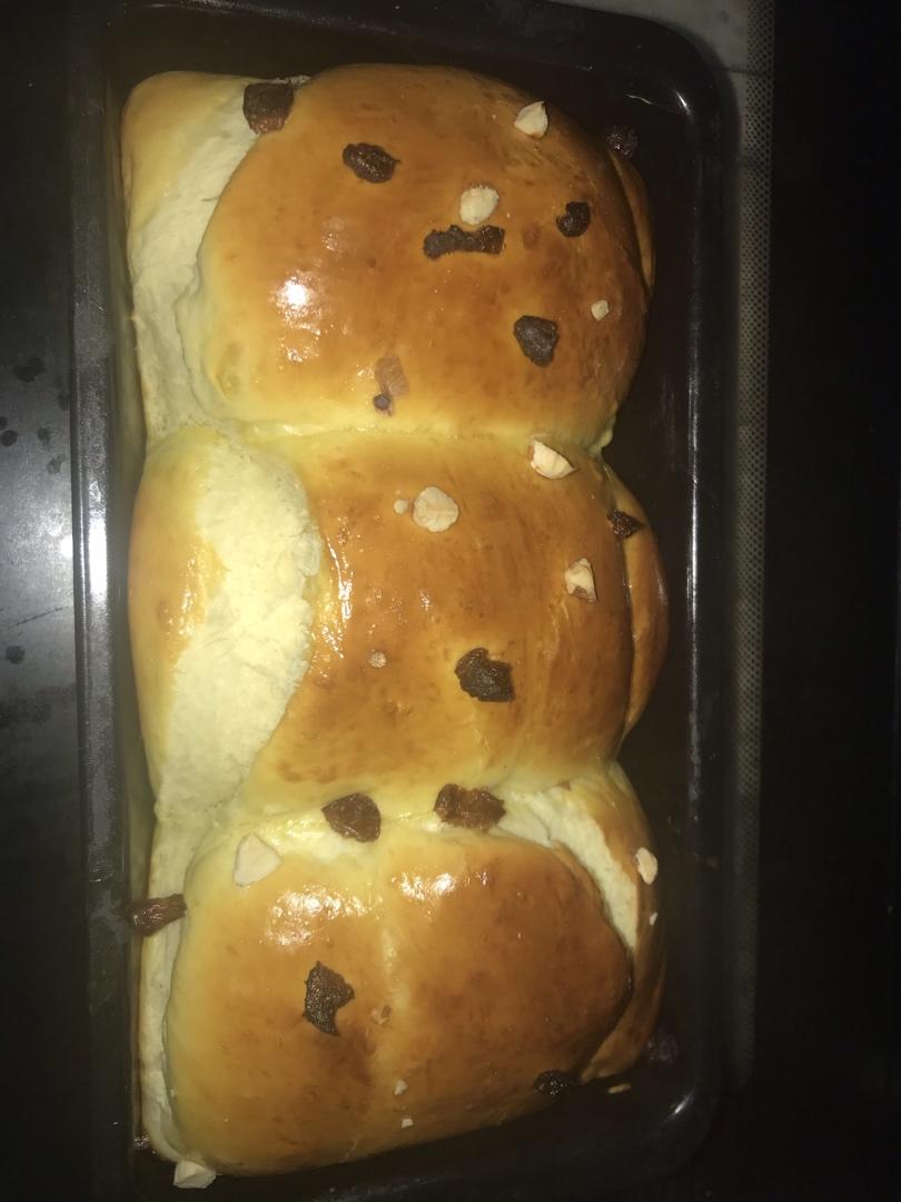 酸奶面包(直接法、省时、超松软)