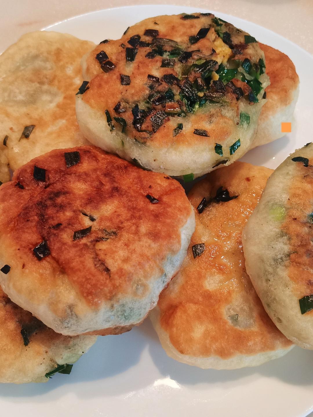 超宣软的发面饼