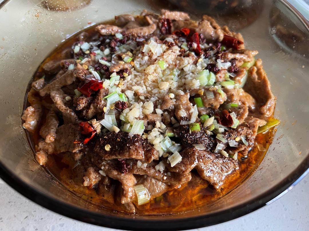 水煮肉片（肯定不翻车）