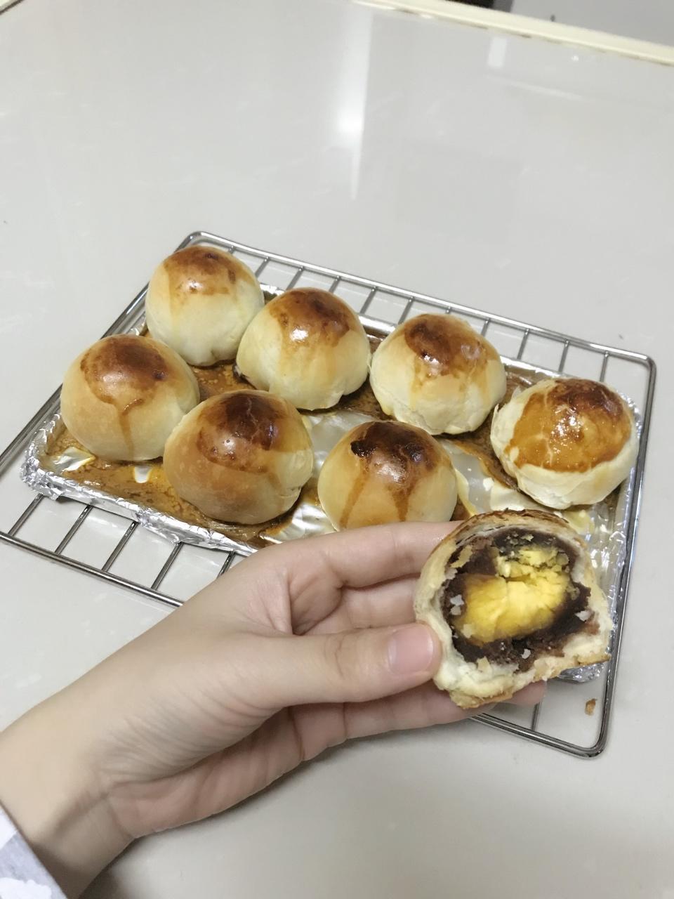 最详细的蛋黄酥方子修订版（新手必看）
