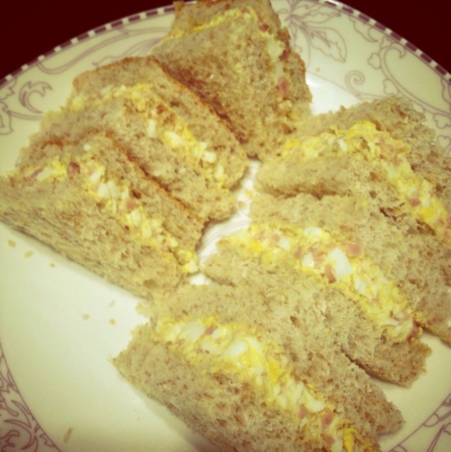 《深夜食堂》鸡蛋三明治