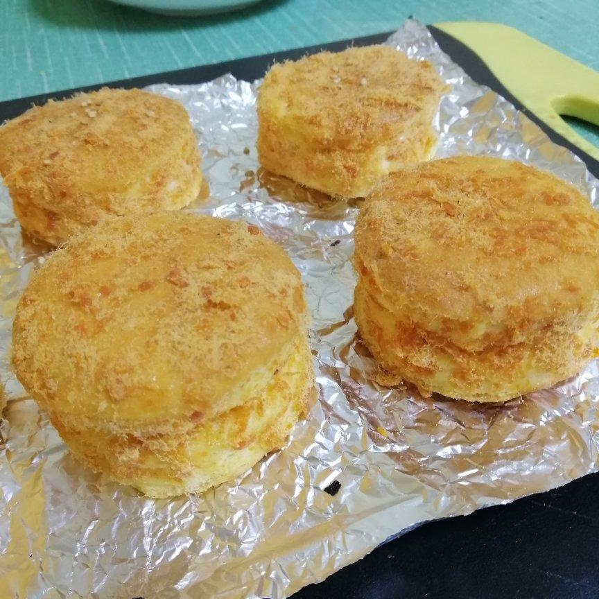 美味海苔肉松小贝